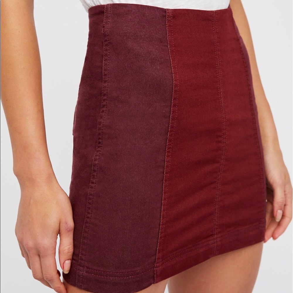 Free People Modern Femme Skirt
